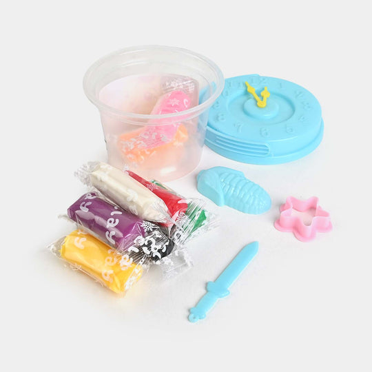Colorful Clay Play Set for Kids