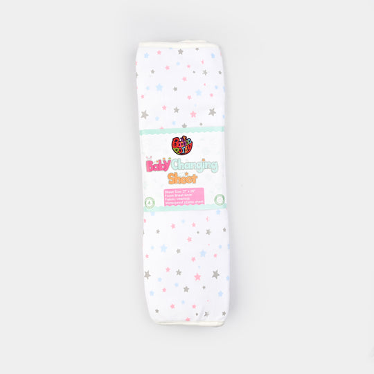 Baby Changing Sheet 49x69