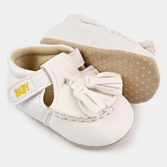 Baby Girl Shoes F41-White