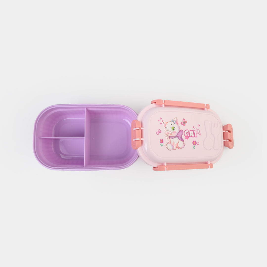 Plastic Lunch Box for Kids