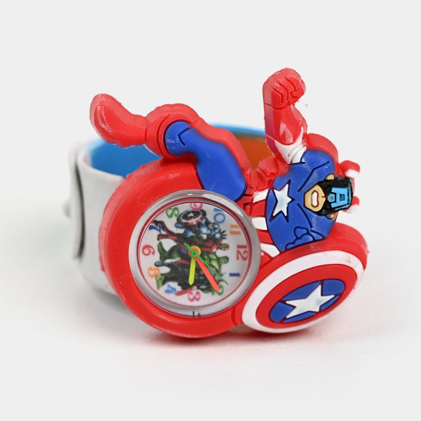 Cute Lovely Slap Wrist Watch For Kids