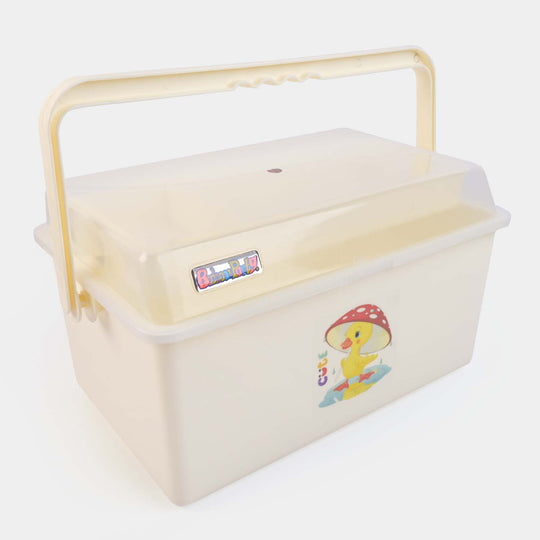 Baby Accessories Box White