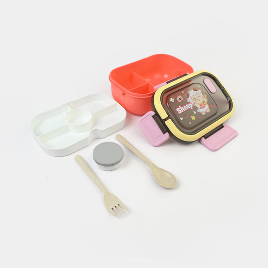 Plastic Lunch Box for Kids