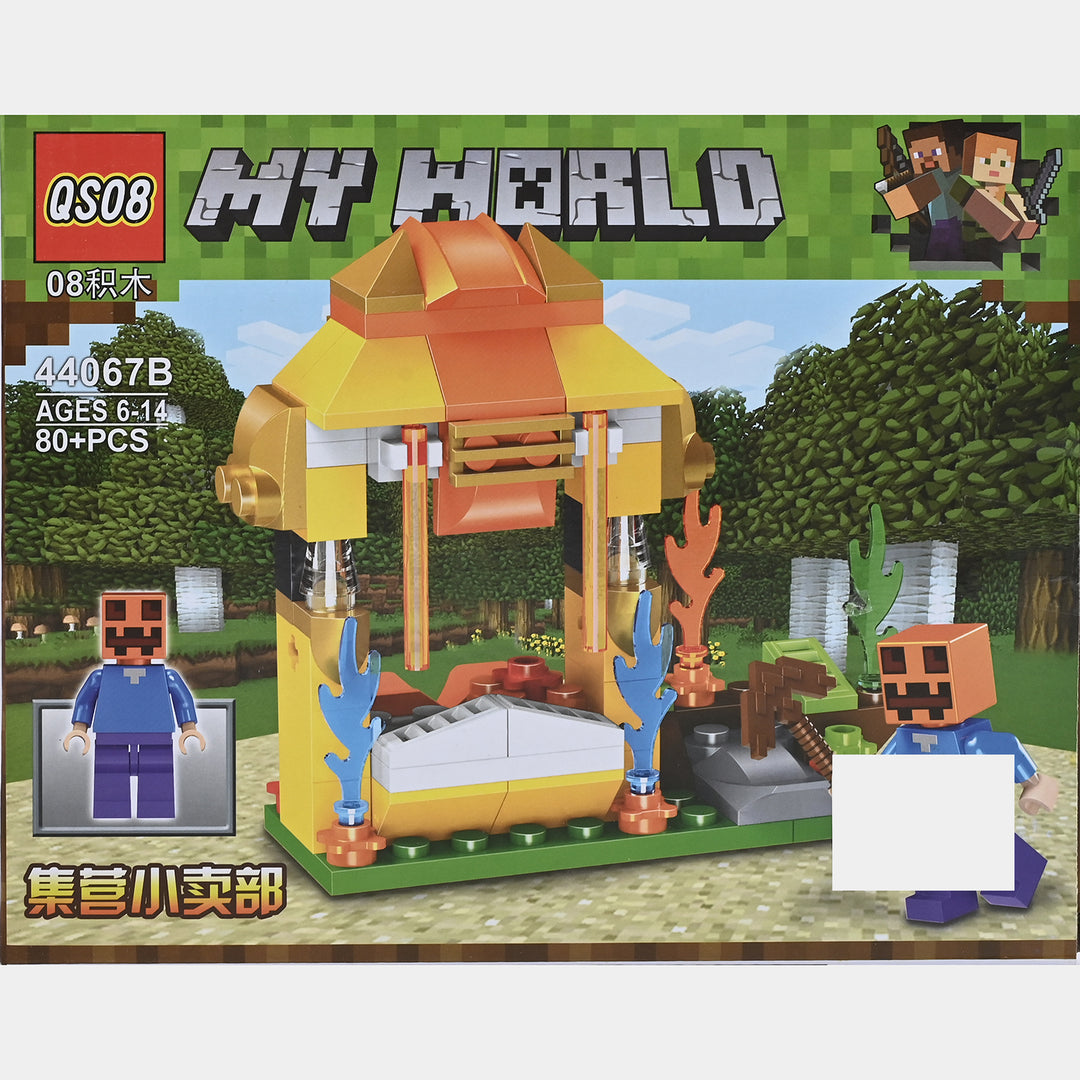 Building Blocks Play Set For Kids