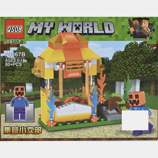 Building Blocks Play Set For Kids