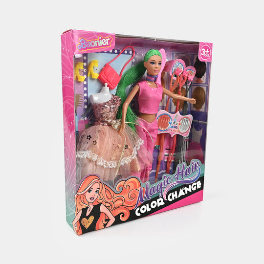 Doll Play Set with Accessories