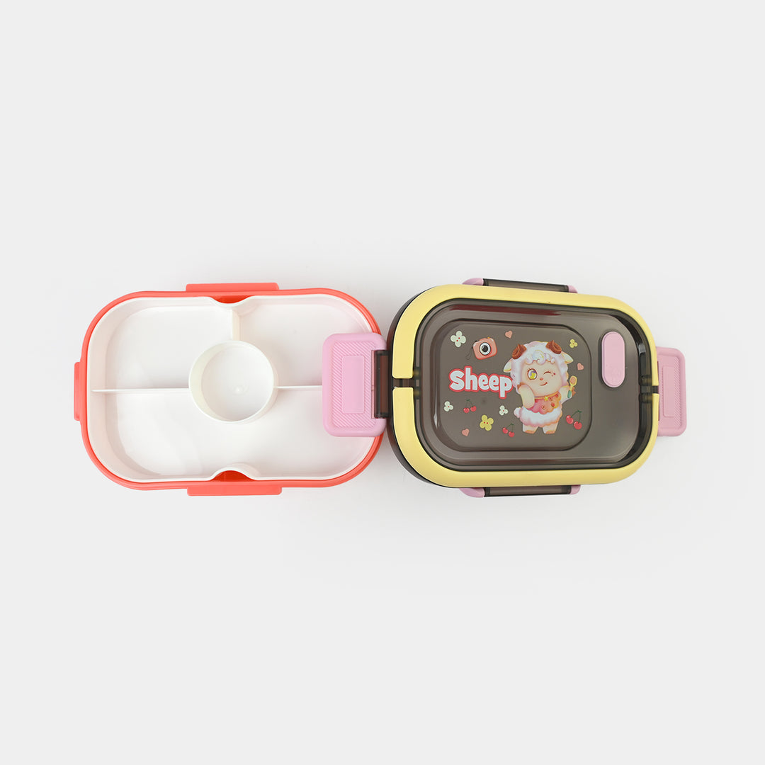 Plastic Lunch Box for Kids