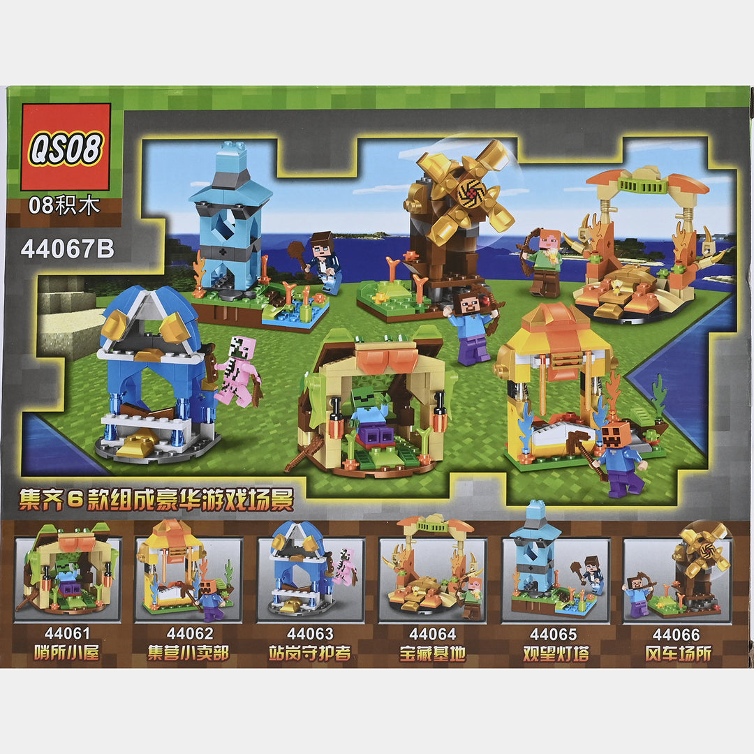 Building Blocks Play Set For Kids