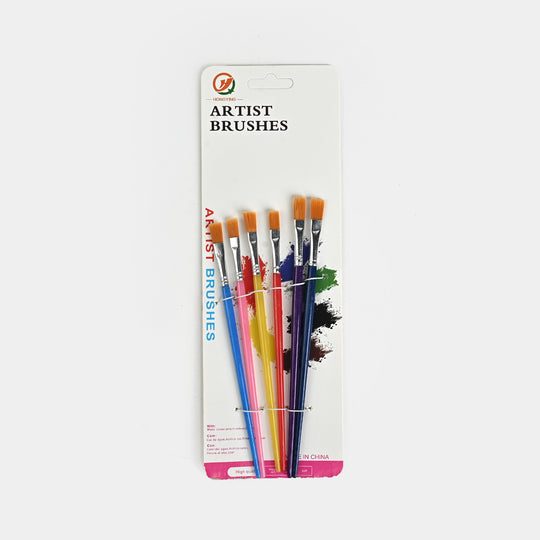 Artist Brushes | 6PCs