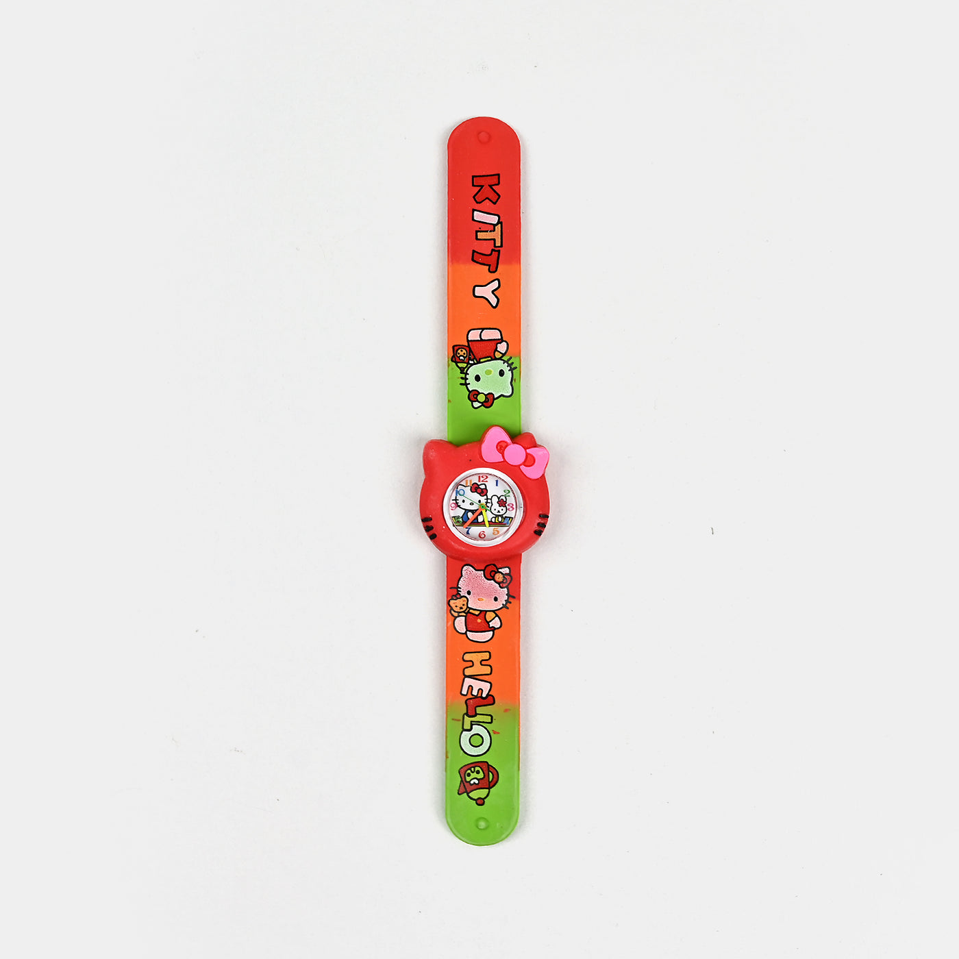 Cute Lovely Slap Wrist Watch For Kids