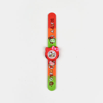 Cute Lovely Slap Wrist Watch For Kids