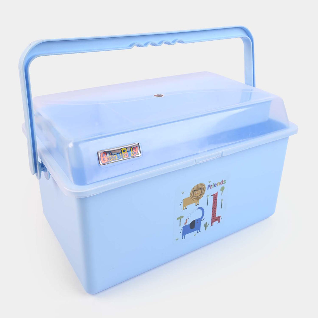 Baby Accessories Box Blue