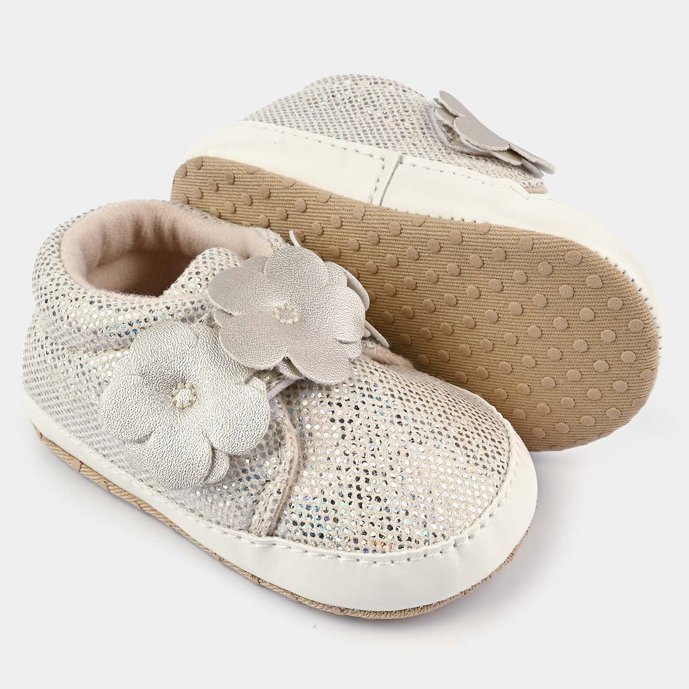 Baby Girl Shoes F43-Gold