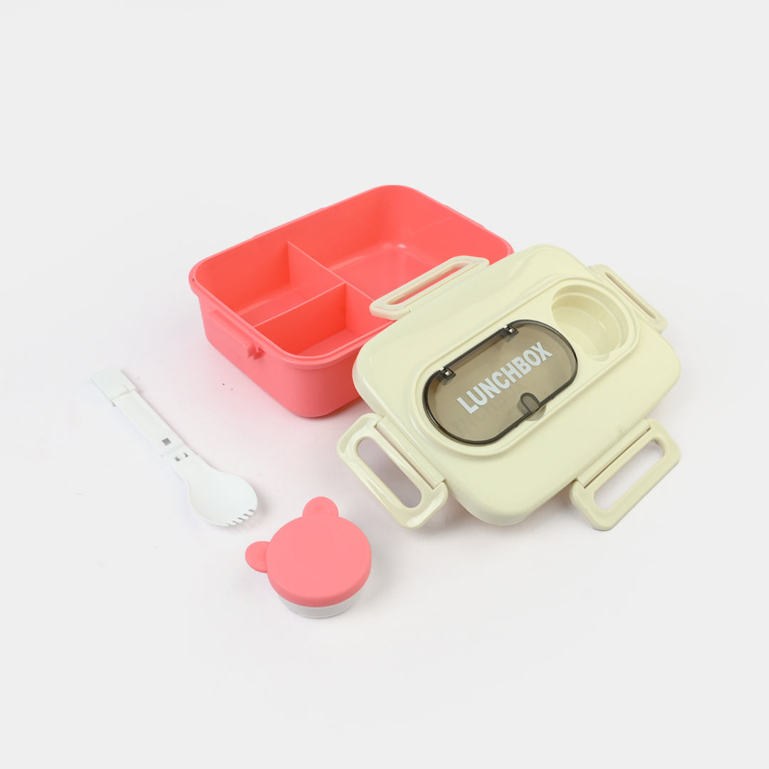 Plastic Lunch Box for Kids