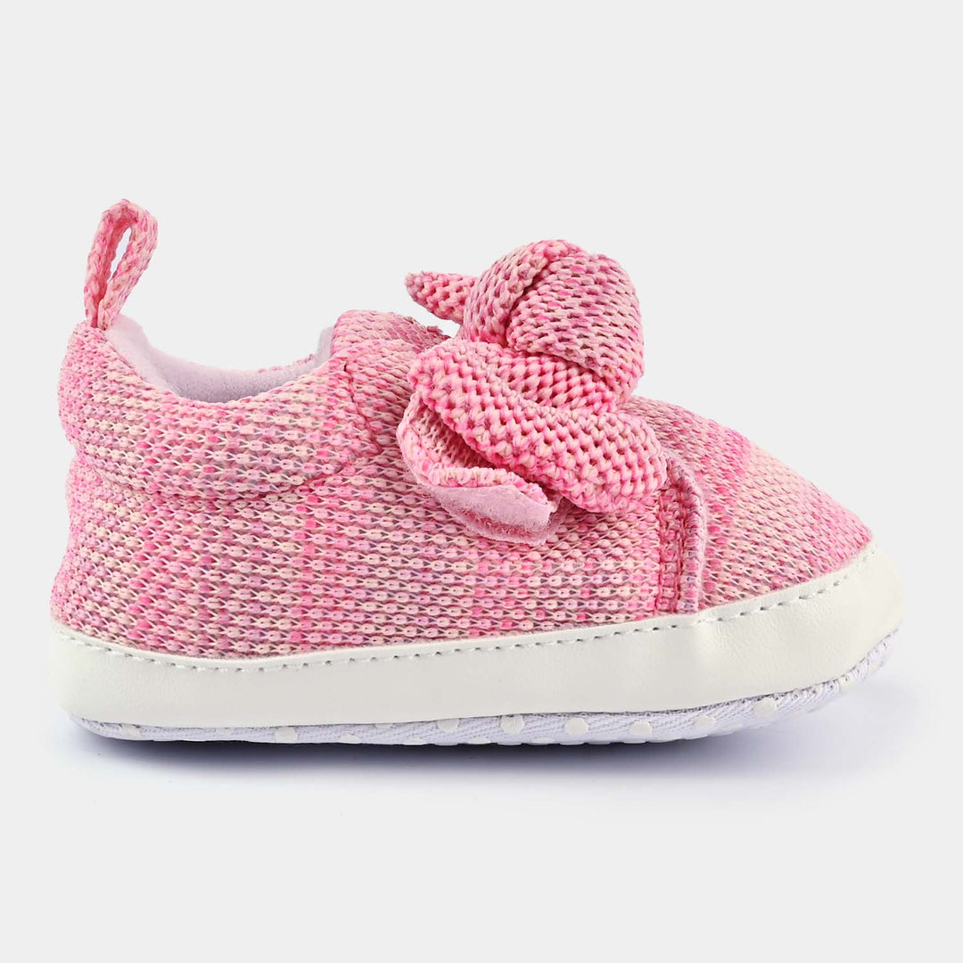 Baby Girl Shoes E35-Pink