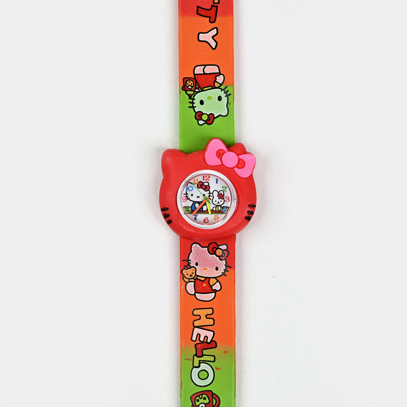 Cute Lovely Slap Wrist Watch For Kids