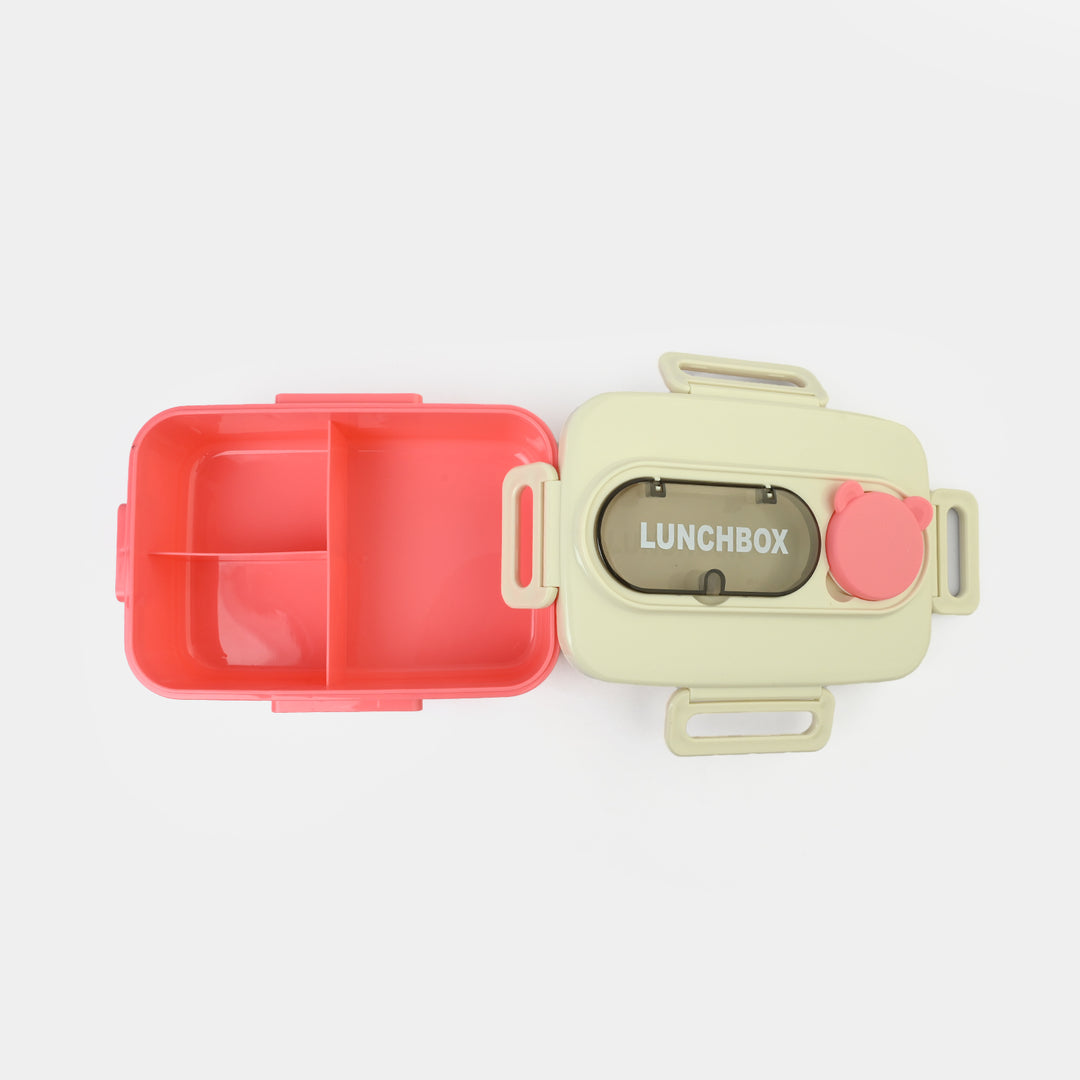 Plastic Lunch Box for Kids