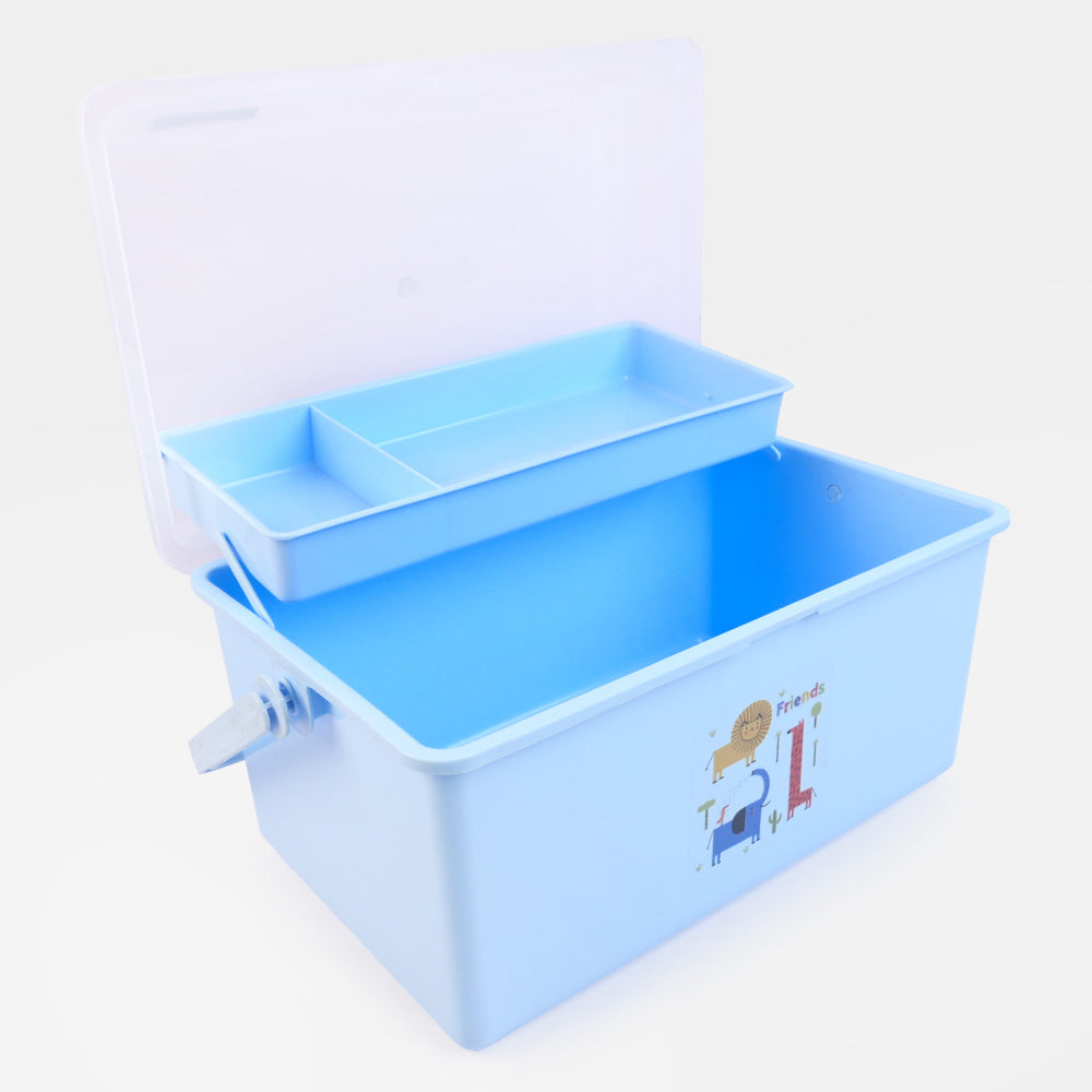 Baby Accessories Box Blue