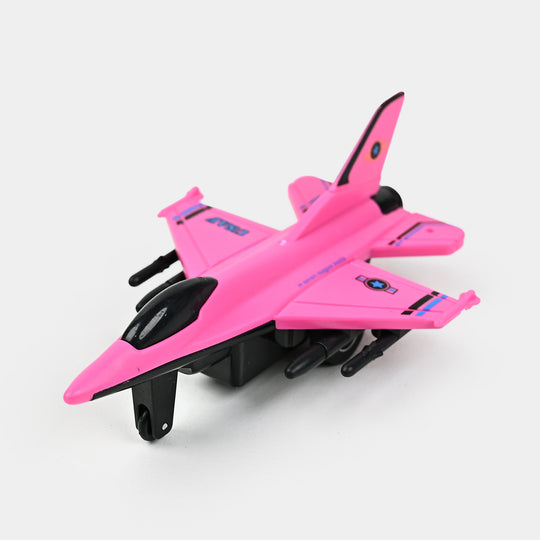 Jet Aircraft Friction Plane Toy for Kids