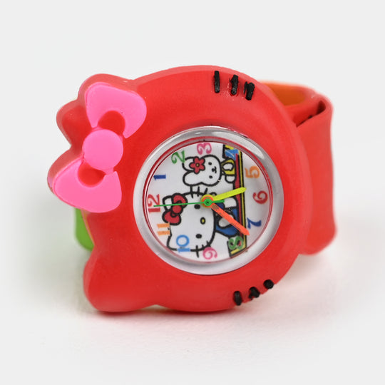 Cute Lovely Slap Wrist Watch For Kids