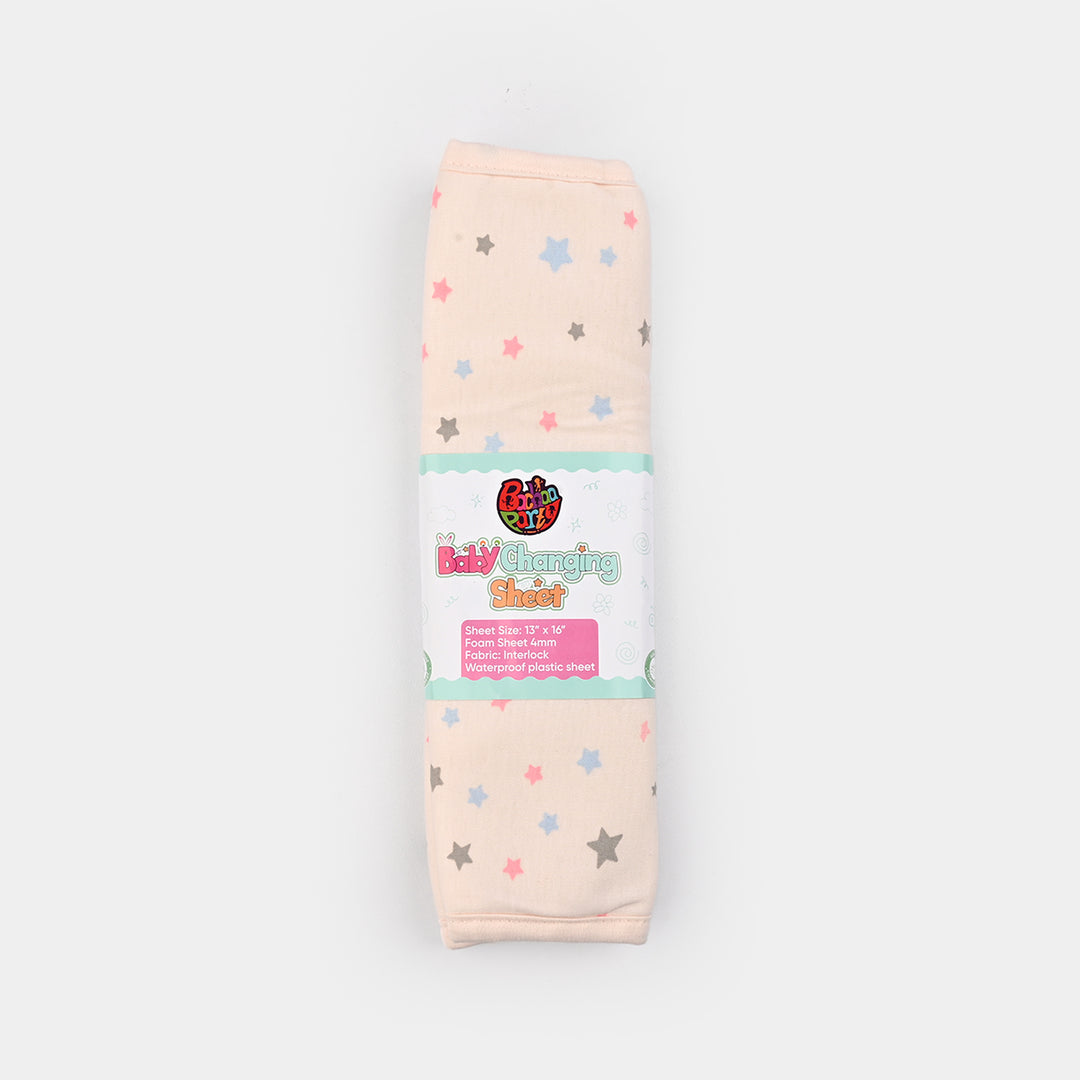 Baby Foam Changing Small Sheet | 13x16