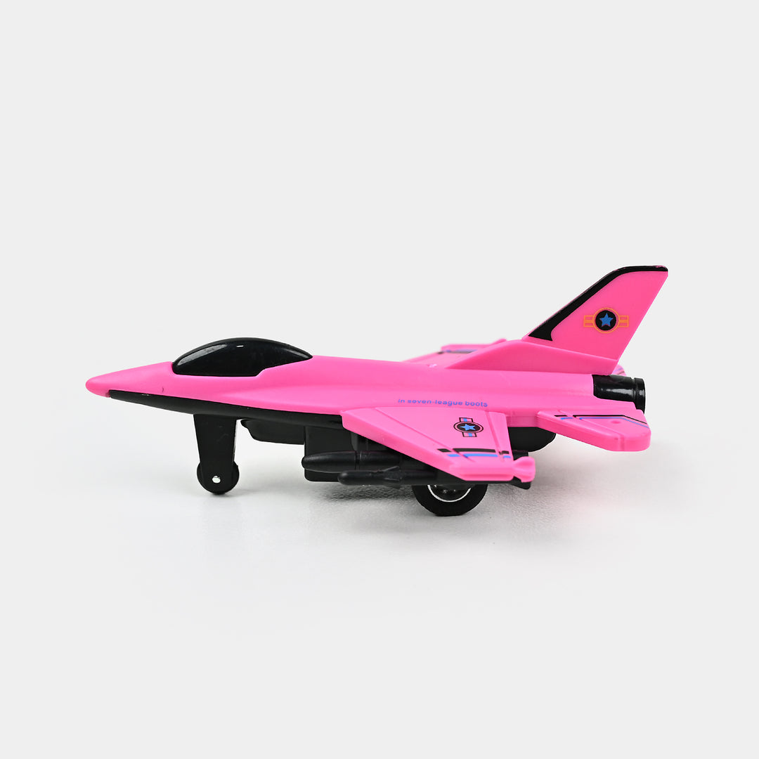 Jet Aircraft Friction Plane Toy for Kids