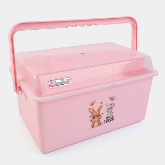 Baby Accessories Box Pink