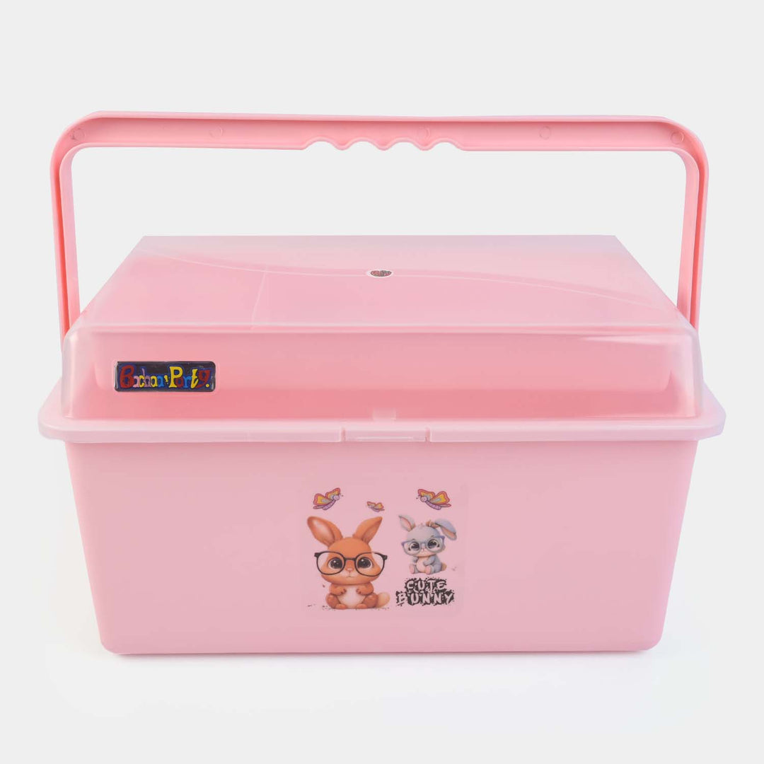 Baby Accessories Box Pink