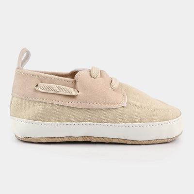 Baby Boy Shoes F39-BEIGE