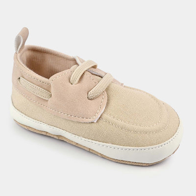 Baby Boy Shoes F39-BEIGE