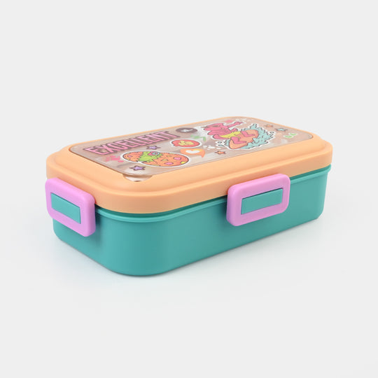 Plastic Lunch Box for Kids