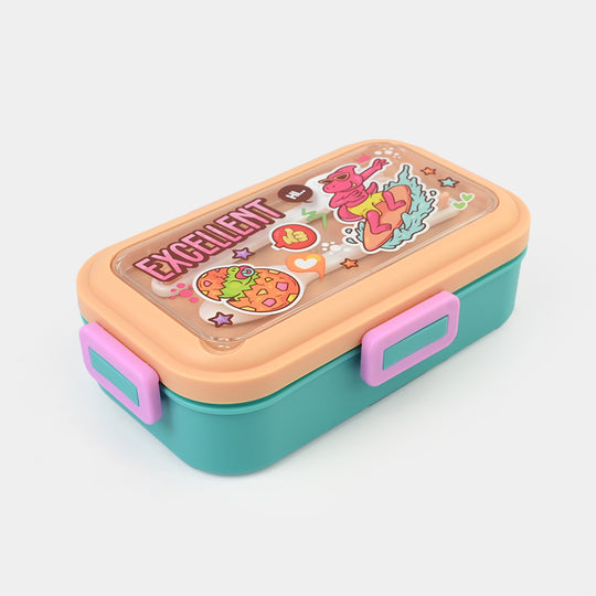 Plastic Lunch Box for Kids