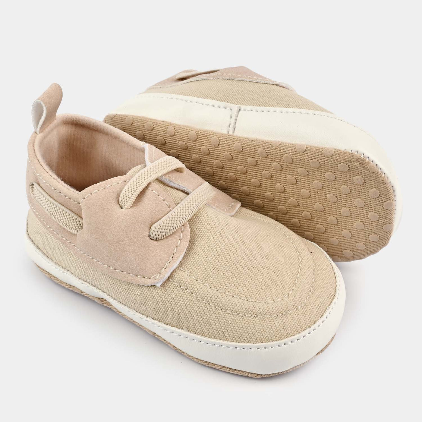 Baby Boy Shoes F39-BEIGE