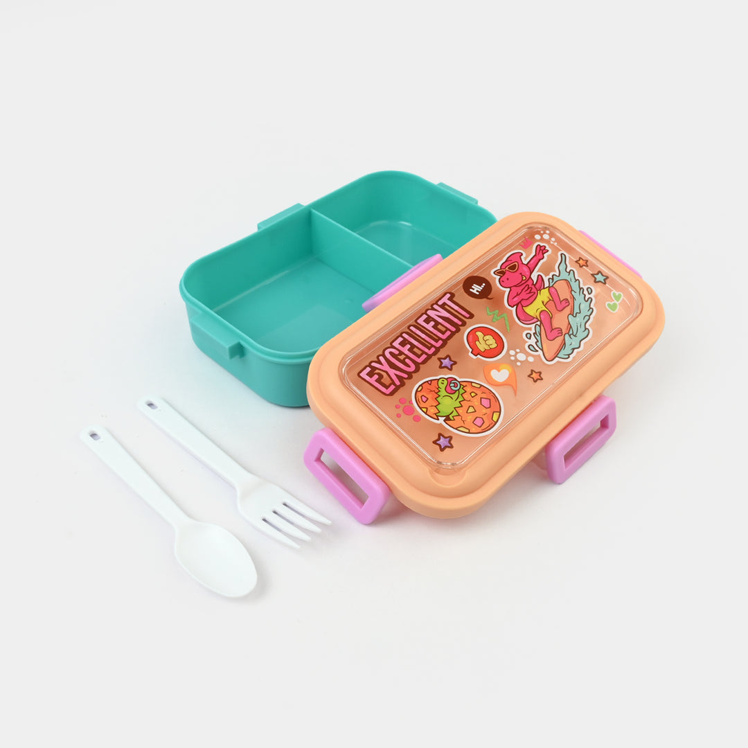 Plastic Lunch Box for Kids