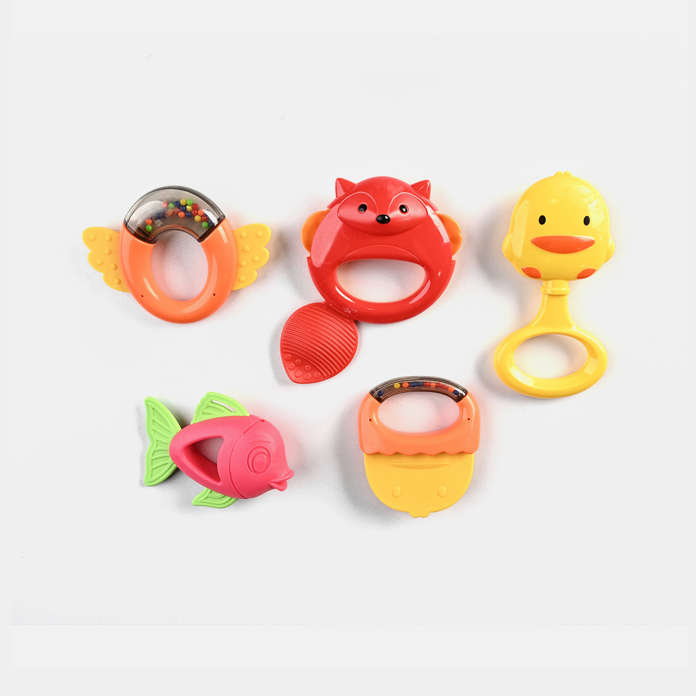 Baby Rattle Set 5Pcs | 3M+