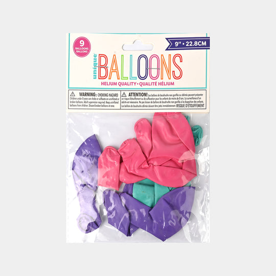 Party Decoration Fancy Balloons | 9PCs