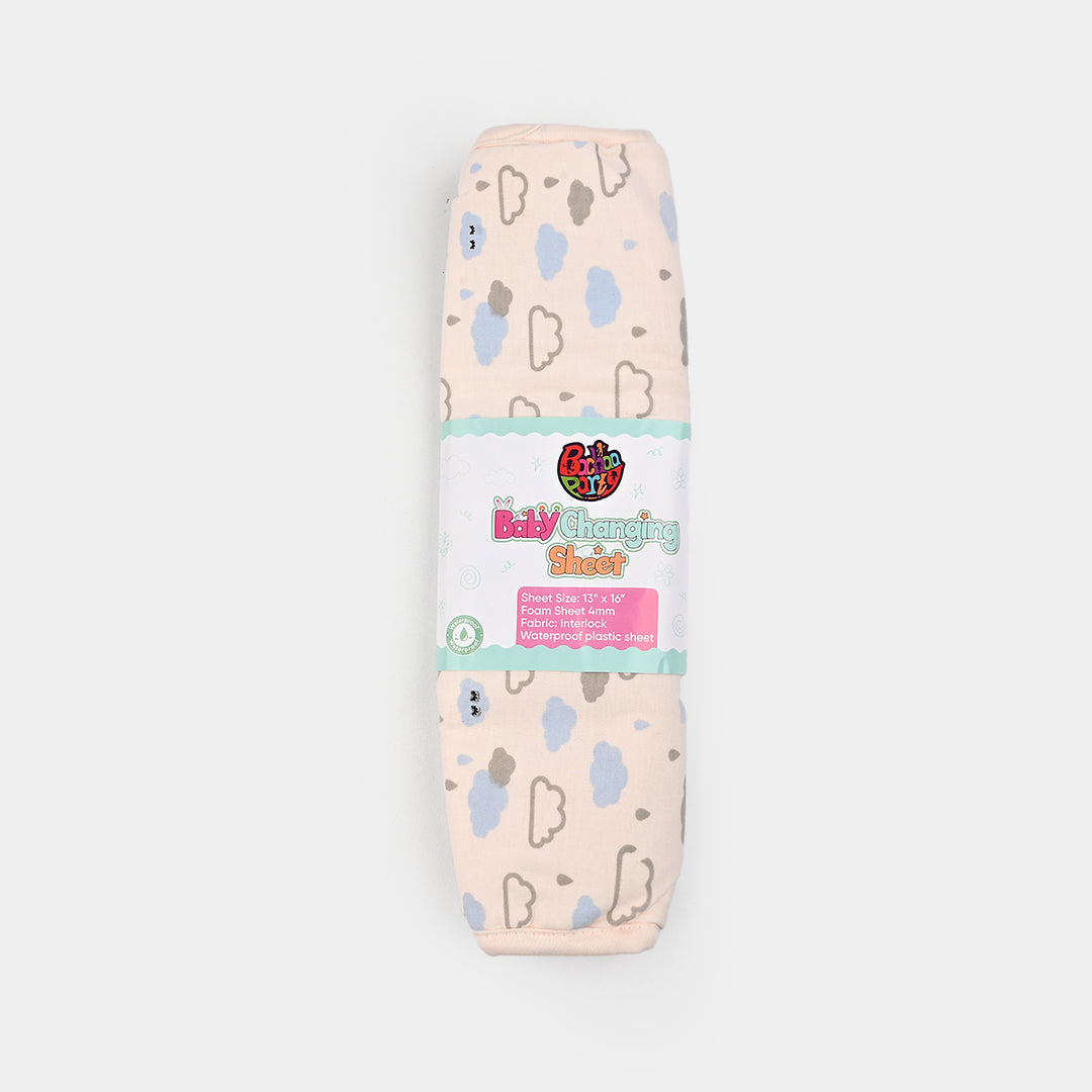 Baby Foam Changing Small Sheet | 13x16