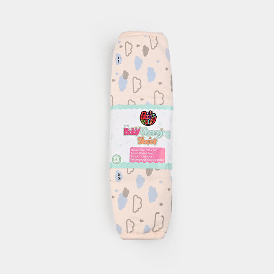 Baby Foam Changing Small Sheet | 13x16