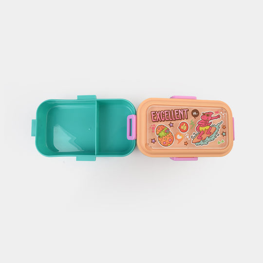 Plastic Lunch Box for Kids