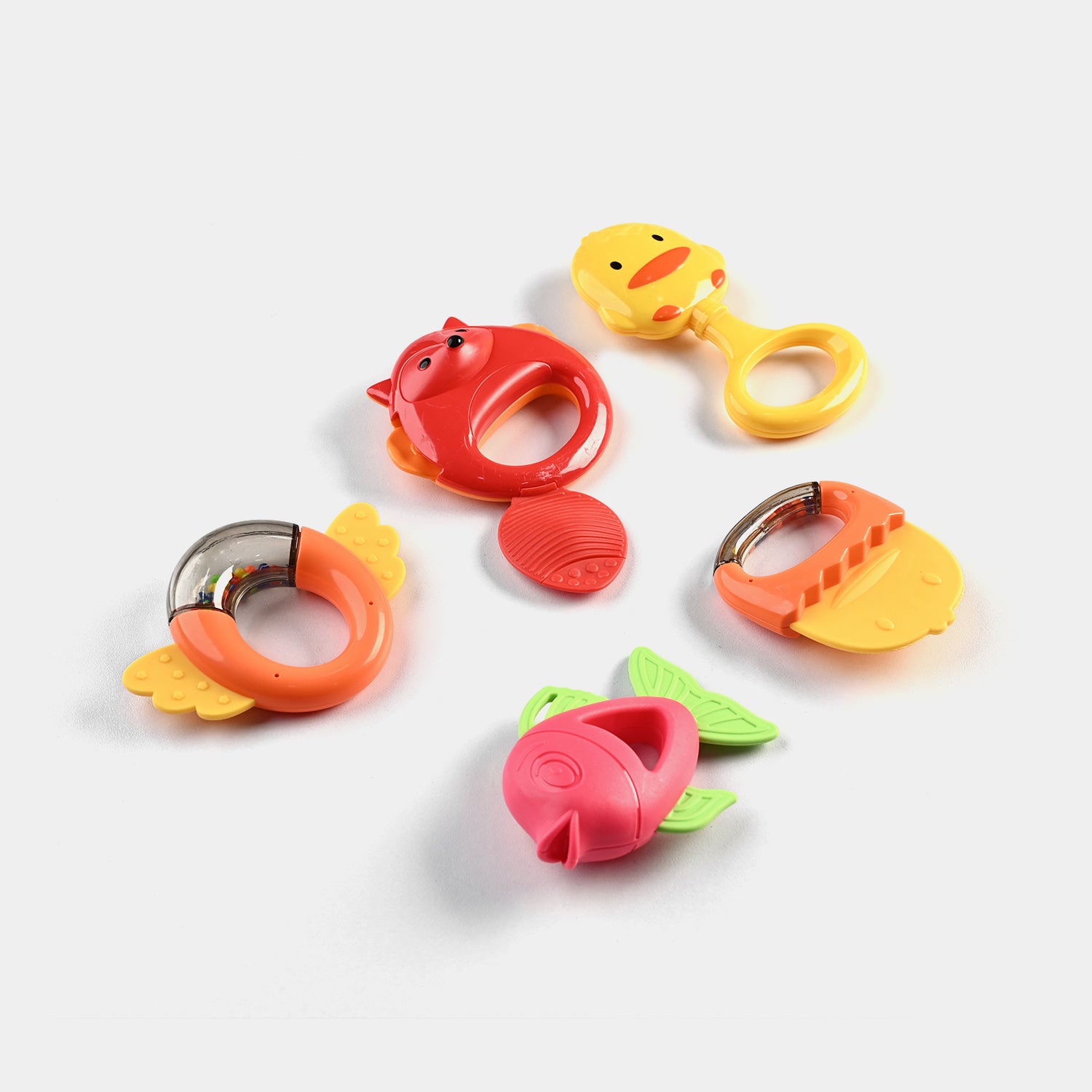 Ebay Rattle Baby Rattle Set 5Pcs 3M+ KD225D-413 Price in Pakistan | Bachaa Party