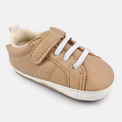 Baby Boy Shoes G01-BEIGE