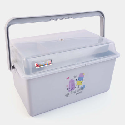 Baby Accessories Box Grey