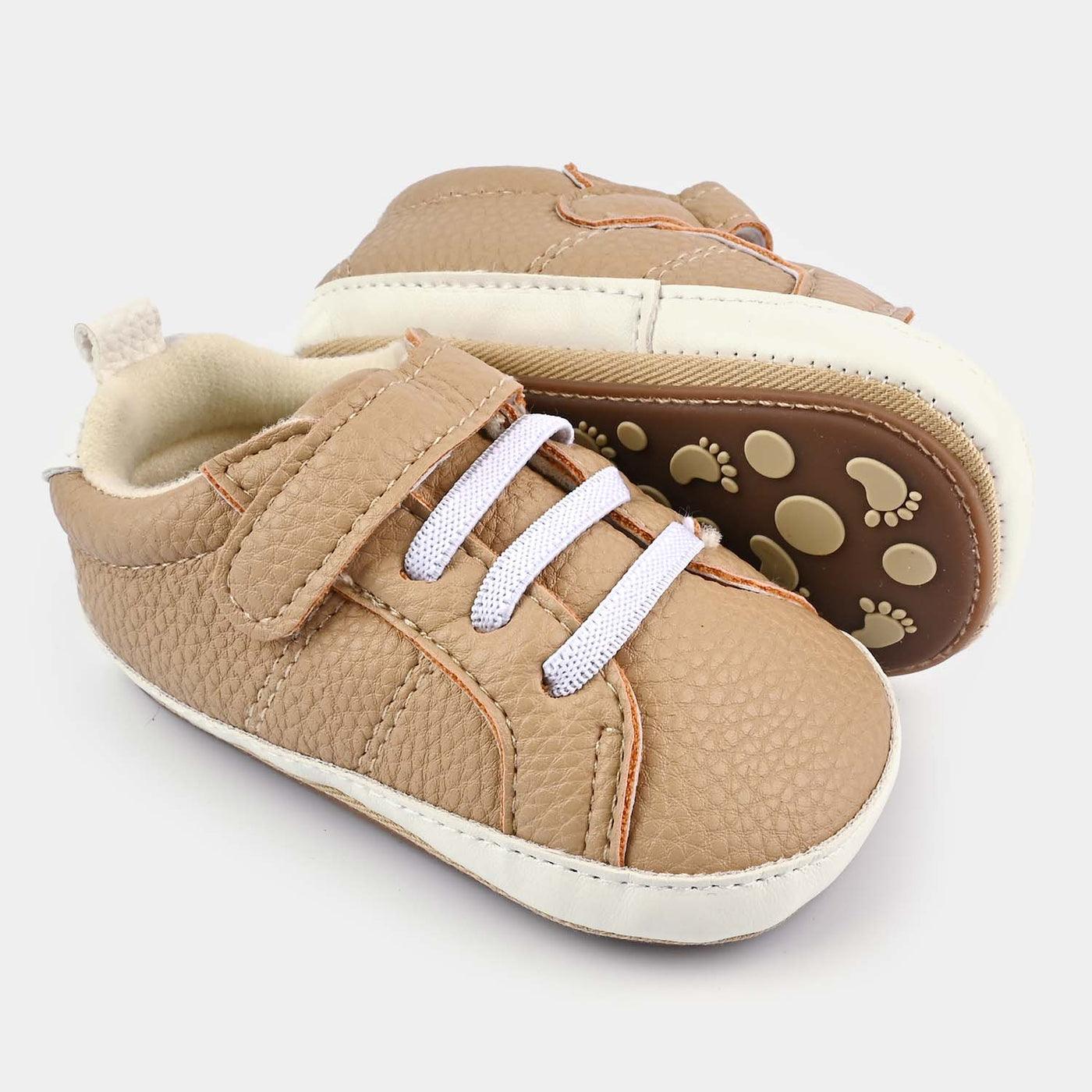 Baby Boy Shoes G01-BEIGE