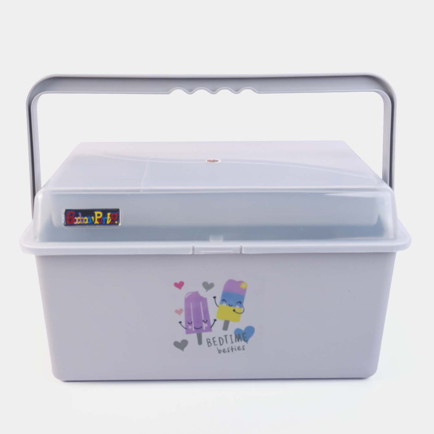 Baby Accessories Box Grey