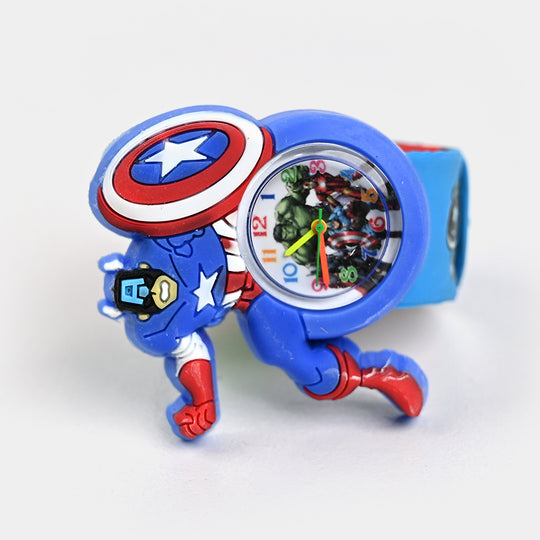 Cute Lovely Slap Wrist Watch For Kids