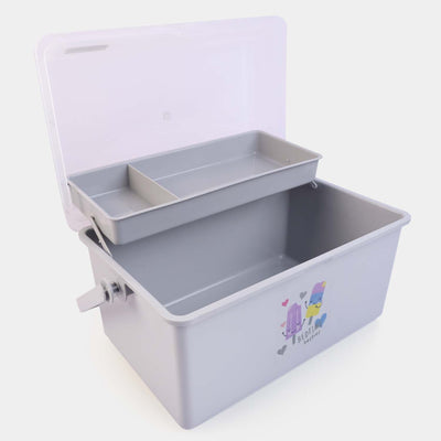 Baby Accessories Box Grey