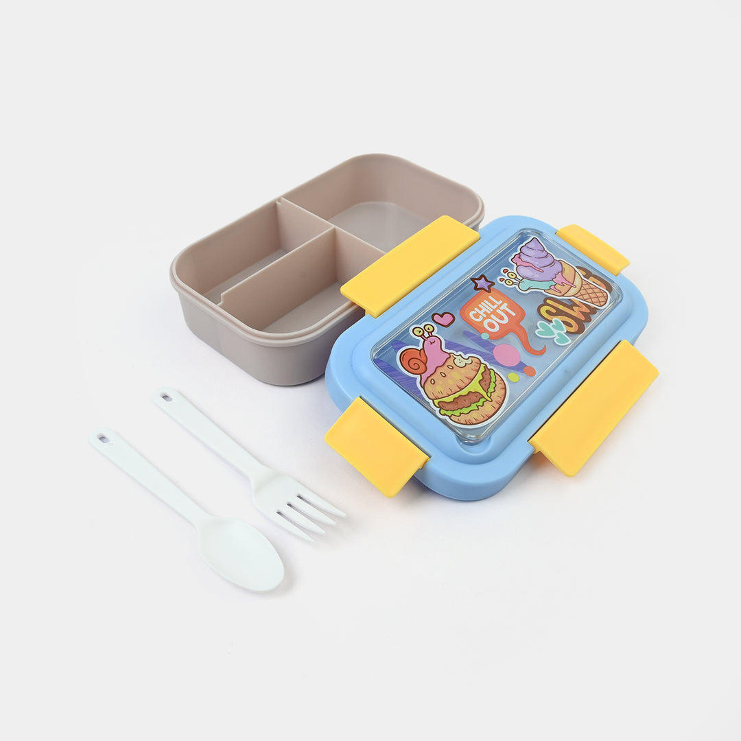 Plastic Lunch Box for Kids