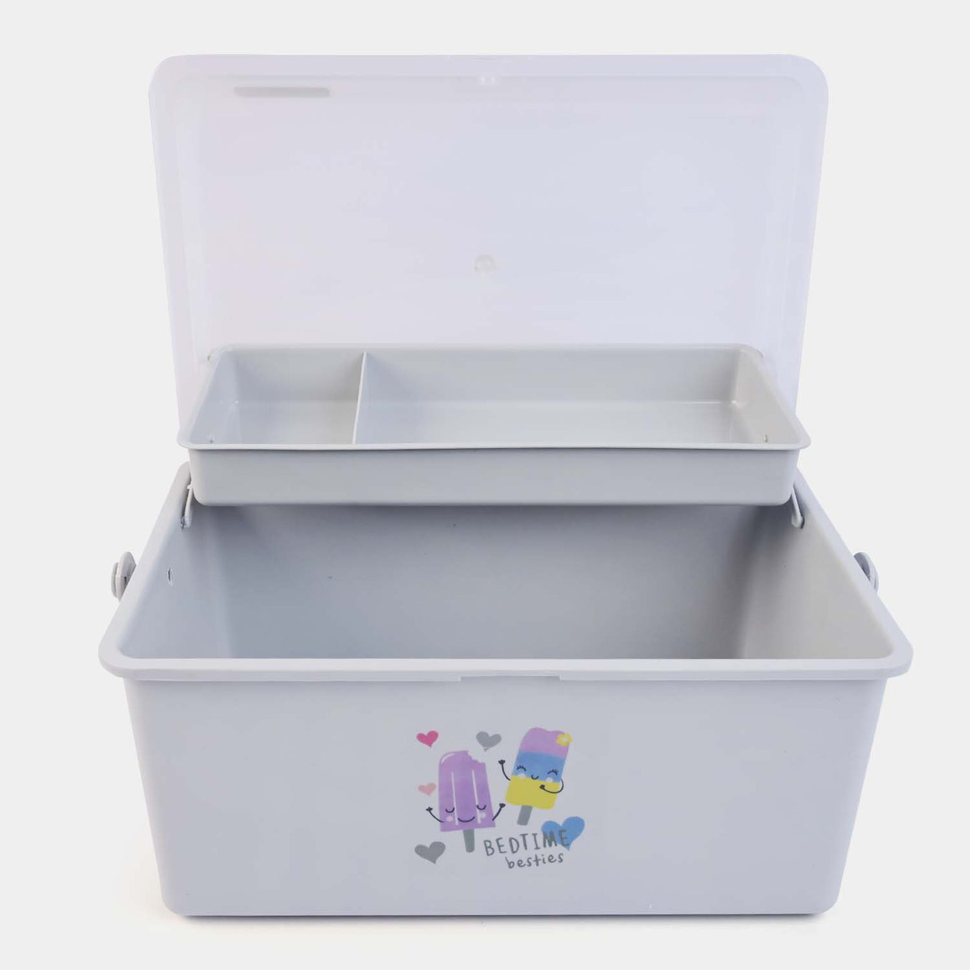 Baby Accessories Box Grey