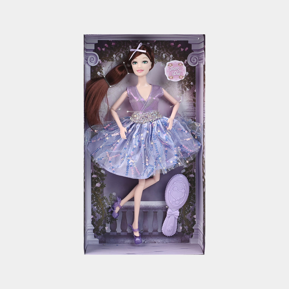 Starry Sky Doll – Classic Princess with Sparkling Dress & Accessories