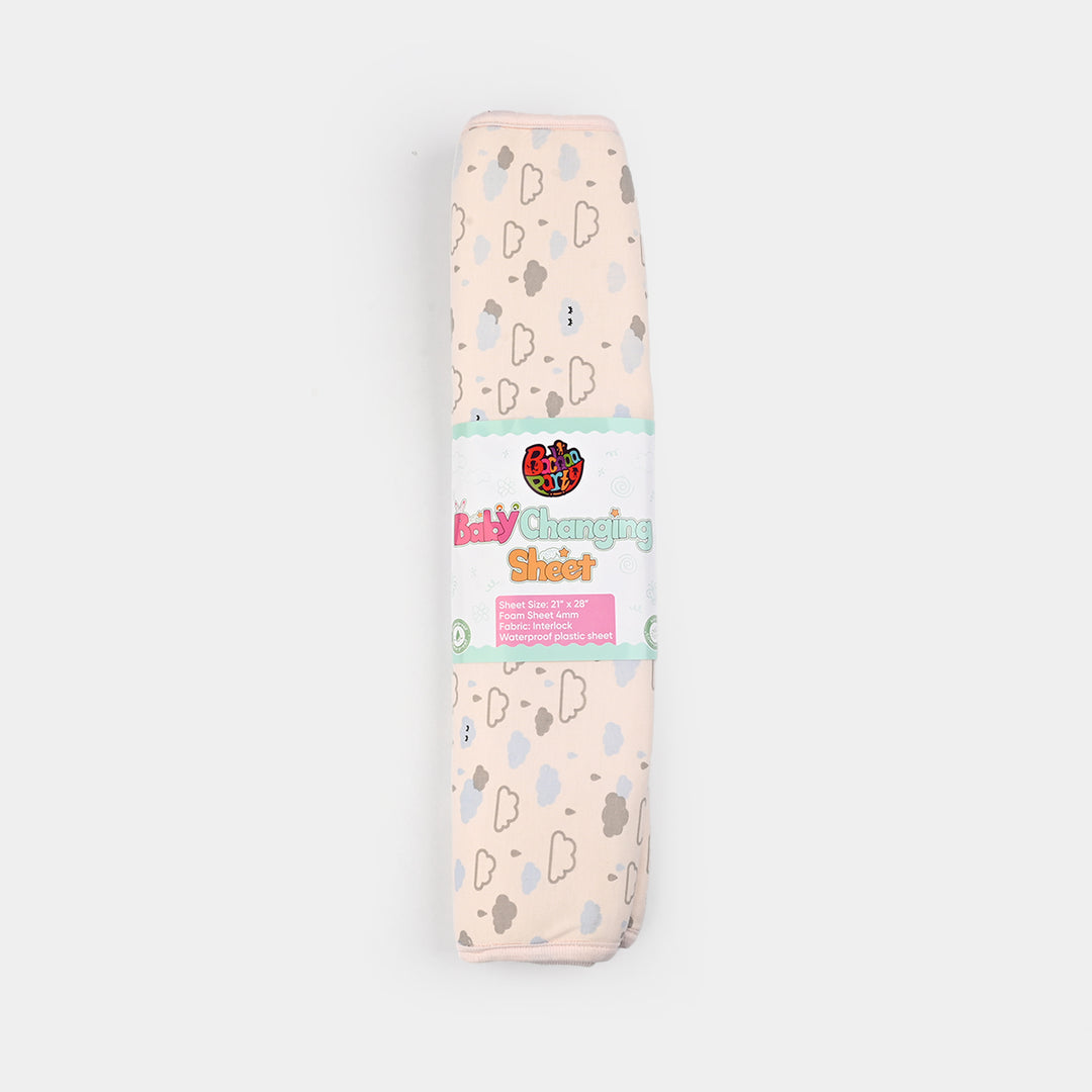 Baby Changing Sheet 49x69